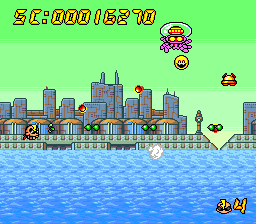 Air Zonk screenshot 7 for TurboGrafx-16